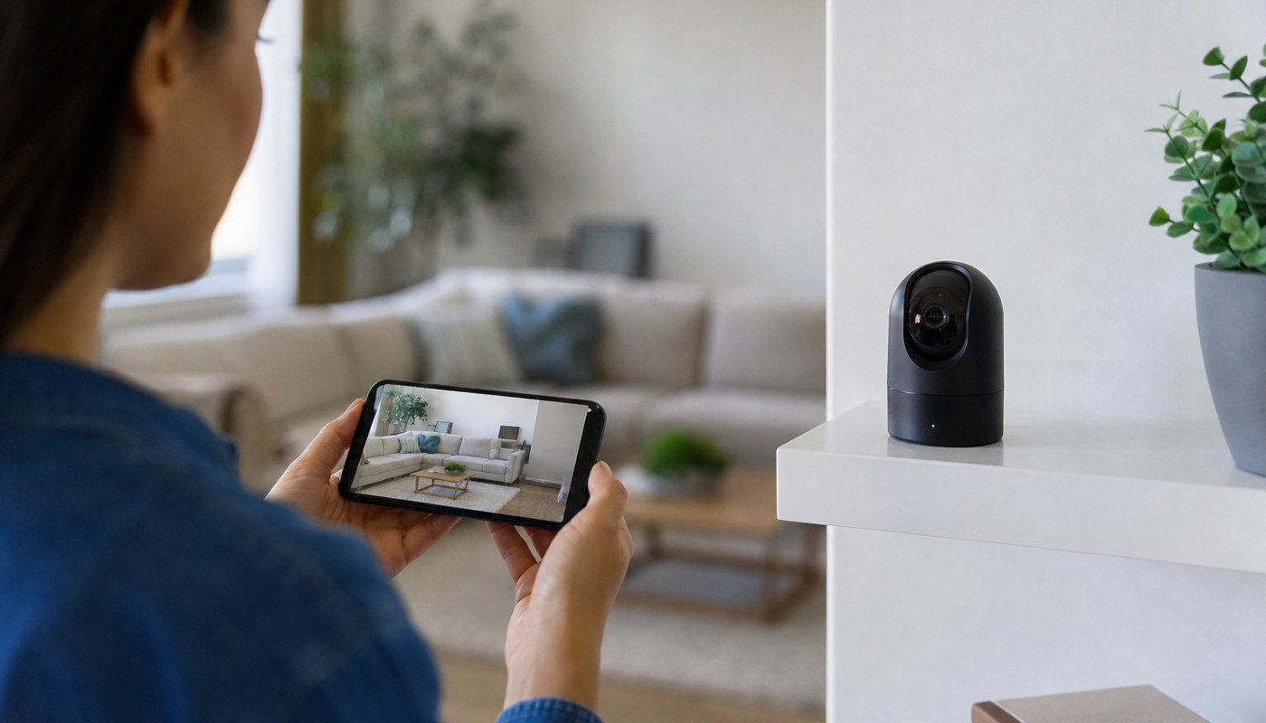 Comment les technologies de caméras espion transforment la sécurité domestique ?
