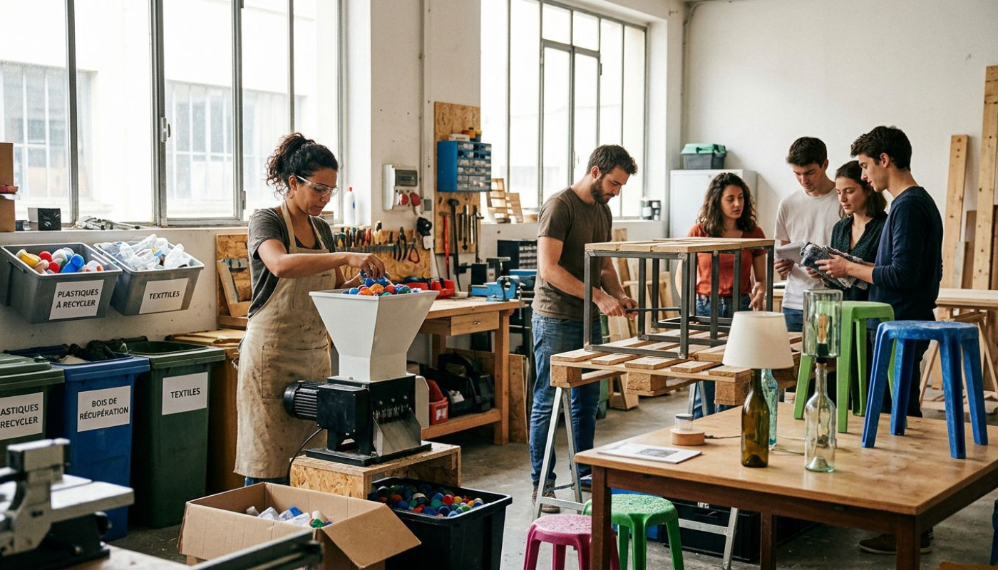 Modes de recyclage innovants : transformer nos déchets en opportunité économique
