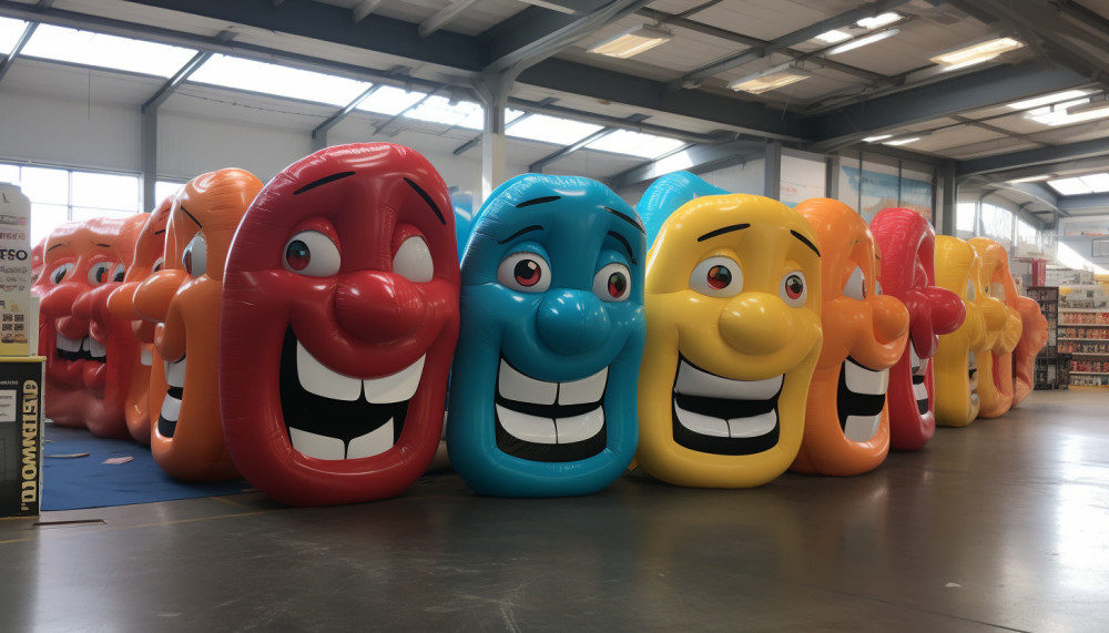 Pourquoi opter pour des structures gonflables pour dynamiser les salons professionnels